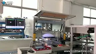 Automatic CCD Alignment Die Cutting Machine For PC Sheet