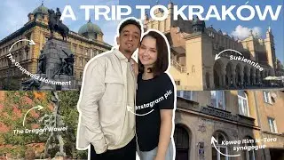 Exploring Krakow: Our Historical Adventure in Poland 🐉🇵🇱