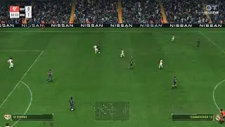 EA SPORTS FC 24 Eder Militao with a brave diving header to intercept the play