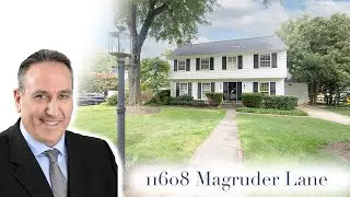 11608 Magruder Lane | Gorgeous North Bethesda, MD, Home | 4 Bed 2.5 Bath | Video Tour