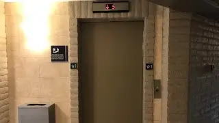 Merry Christmas! AMAZING Scenic US Hydraulic Elevators - Embassy Suites - Arcadia, CA