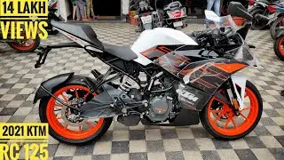 2021 KTM RC 125 bs6 detailed review and walkaround ||price || mileage ||indorimotoroids