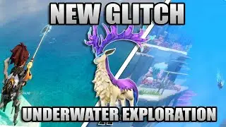 How to EXPLORE UNDERWATER Glitch in New Palworld Update