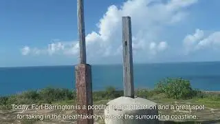 Checking out Antigua's Historical Site - Fort Barrington