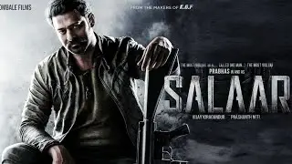Salaar official trailer, Prabhas New Movie Salaar, Sakaar movie poster, prabhas new movie