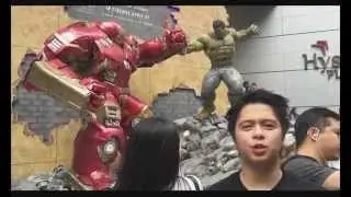 Avengers Age of Ultron in HongKong
