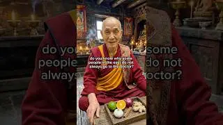 Do you know why some people in the east do not always go to the doctor?