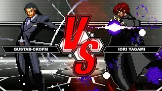 [MUGEN KOFM ᴴᴰ] Gustab-CKOFM (Update) vs Another Iori Yagami