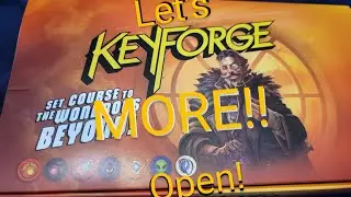 Keyforge Aember Skies. Let's Open MORE!