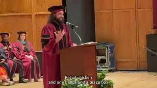 Spring 2025 Graduation Event: Student Speaker Esaa Muhammed Sabti Samarah