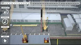 4d Construction Phasing: Civil Engineering