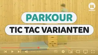 Parkour - Tic Tac Varianten Reuterbrett - Sportunterrichtsmaterial von WIMASU