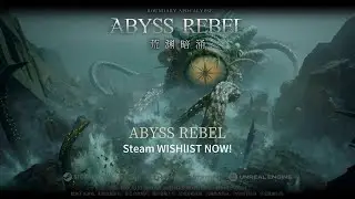 ABYSS REBEL - Official Trailer   #indiegame #tactical #rpg #strategy