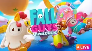 Fall Guys Live &mdash; Bad at the Game, Good at the Vibes #shorts