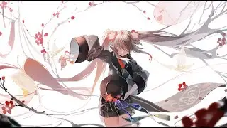 절벽 위에 피어난 꽃 (Flowers Blooming on a Cliff)