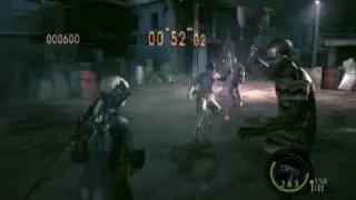 Resident Evil 5 New Mercenaries Map