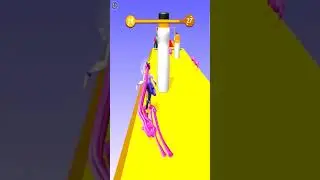 Hair Rush 👱&zwj;♀️✂️ BIG UPDATE!! All Levels Gameplay Android,ios #9