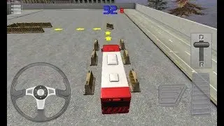 Coach Bus: Hard Parking Simulator 3D Trailer by Karizma