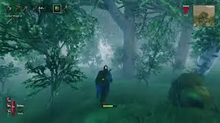 Deucheim Valheim Exploring the Map on foot forever 1.9.25