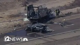 I-10 closed in both direction near Riggs Road after deadly crash