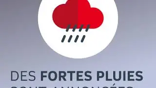Conseil pr&eacute;vention : fortes pluies