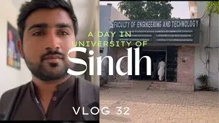 A Day in Sindh University Jamshoro 💕📸 - Vlog 32 - Mazhar Production 
