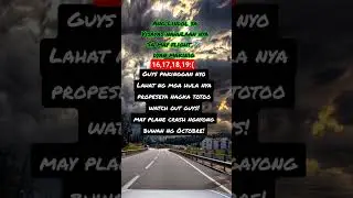 Babala sa mag flight May Plane crash! Dapat nyo tong malaman at mapakinggan