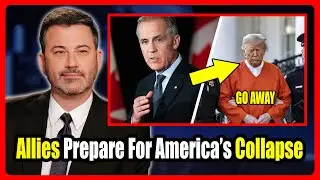 BREAKING: Nuclear Option Loaded - Europe Aims $8T Bond Weapon At Trump Economy | Jimmy Kimmel