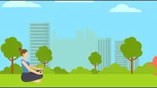 Yoga explainer video created with AnimationStudio - software review, 12 bonuses and discount link