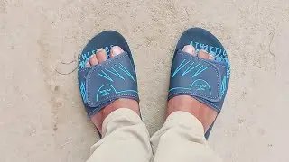 Finally Chappal Le Liye Aur Pahan Kar Bahut Aaram Lag Raha Hai