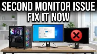 How To Fix Second Monitor Detected but Not Displaying Error in Windows
