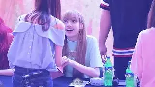 180708 블랙핑크 리사 직캠 (BLACK PINK LISA Focus) -'팬사인회 모음' (Fancam) By.JJaGa !팬사인회 @여의도 IFC몰