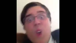 JIZZING PANTS FACE! (It's a joke)