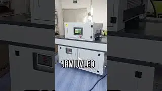 Automated assembly line for LED UV curing furnace conveyor belt