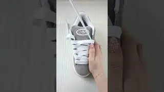 HOW TO LACE ADIDAS CAMPUS 00s LOOSELY #adidas #sneakers #lacing