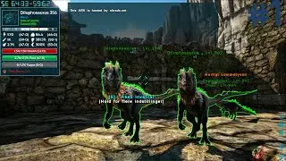 ARK Extinction Core atomic and monkey khan and flakeDK   #1