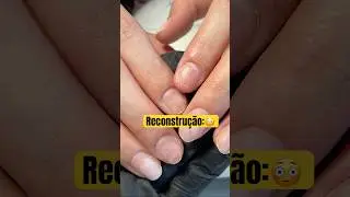 Unhas recontruidas com polyAcrylgel  ,francesa colorida.#manicurebrasileira ##nailart #nails
