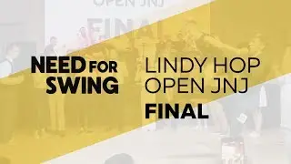 Lindy Hop Open JnJ Final. Need For Swing 2018, Nizhny Novgorod