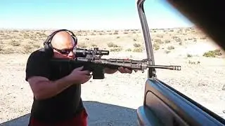 Smith and Wesson M&P10 mag dump