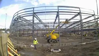 Porsche Centre Preston | November Build Time Lapse