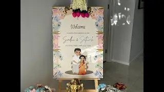 Live: Sindhu Srinath's Baby Shower Function | Werribee VIC AU | Video Production Master