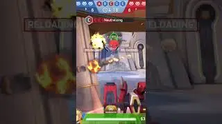 Storm Rack 6 on Nomad wipes out everything on the map | Play Mech Arena without mercy#mecharena2026