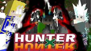 A cool HUNTER&times;HUNTER Minecraft mod ?