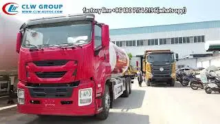 ISUZU 10tons LPG Bobtail Truck
