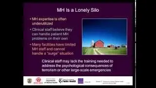 Preparing Hospital and Clinics for the Psychological Consequences of a Terrorist Incident