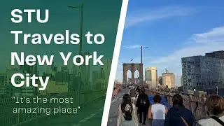STU Travels to New York City