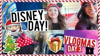 STUCK ON A DISNEY RIDE FOR 38 DAYS | Vlogmas Day #3