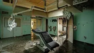 Exploring an Abandoned Hospital: Patient Records Left Exposed