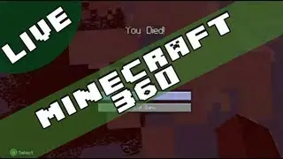 Minecraft 360 W/ BrendanGaming  LiveStream