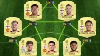 ENGLAND ARNOLD SBC PACYBITS 20